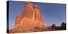 Panorama, USA, Arches National Park, the Organ-Catharina Lux-Stretched Canvas