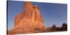 Panorama, USA, Arches National Park, the Organ-Catharina Lux-Stretched Canvas