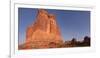 Panorama, USA, Arches National Park, the Organ-Catharina Lux-Framed Photographic Print