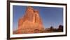 Panorama, USA, Arches National Park, the Organ-Catharina Lux-Framed Photographic Print