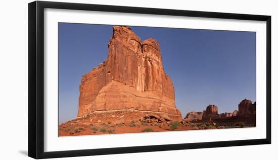 Panorama, USA, Arches National Park, the Organ-Catharina Lux-Framed Photographic Print