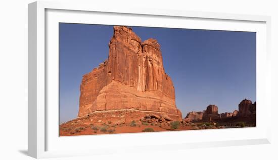 Panorama, USA, Arches National Park, the Organ-Catharina Lux-Framed Photographic Print