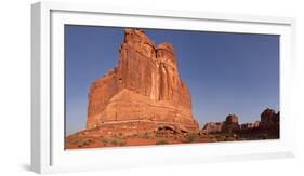 Panorama, USA, Arches National Park, the Organ-Catharina Lux-Framed Photographic Print