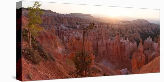 Panorama, USA, Bryce Canyon National Park, Amphitheatre-Catharina Lux-Stretched Canvas