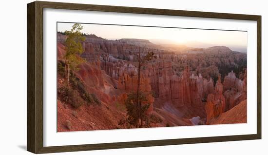 Panorama, USA, Bryce Canyon National Park, Amphitheatre-Catharina Lux-Framed Photographic Print