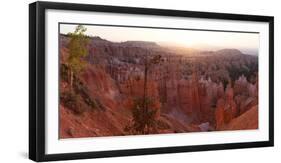 Panorama, USA, Bryce Canyon National Park, Amphitheatre-Catharina Lux-Framed Photographic Print