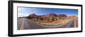 Panorama, USA, Capitol Reef National Park-Catharina Lux-Framed Photographic Print