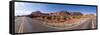 Panorama, USA, Capitol Reef National Park-Catharina Lux-Framed Stretched Canvas