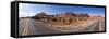 Panorama, USA, Capitol Reef National Park-Catharina Lux-Framed Stretched Canvas