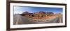 Panorama, USA, Capitol Reef National Park-Catharina Lux-Framed Photographic Print