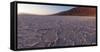 Panorama, USA, Death Valley National Park, Bad Water-Catharina Lux-Framed Stretched Canvas