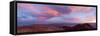 Panorama, USA, Death Valley National Park, Dantes View-Catharina Lux-Framed Stretched Canvas