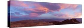 Panorama, USA, Death Valley National Park, Dantes View-Catharina Lux-Stretched Canvas