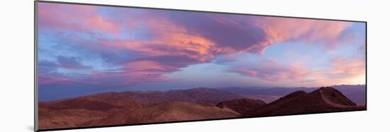 Panorama, USA, Death Valley National Park, Dantes View-Catharina Lux-Mounted Photographic Print