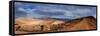 Panorama, USA, Death Valley National Park, Dantes View-Catharina Lux-Framed Stretched Canvas