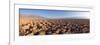 Panorama, USA, Death Valley National Park, Devil's Golf Course-Catharina Lux-Framed Photographic Print