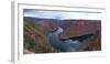 Panorama, USA, Flaming Gorge Nationwide Recreation Area-Catharina Lux-Framed Photographic Print