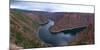 Panorama, USA, Flaming Gorge Nationwide Recreation Area-Catharina Lux-Mounted Photographic Print