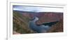 Panorama, USA, Flaming Gorge Nationwide Recreation Area-Catharina Lux-Framed Photographic Print