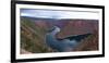 Panorama, USA, Flaming Gorge Nationwide Recreation Area-Catharina Lux-Framed Photographic Print