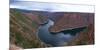 Panorama, USA, Flaming Gorge Nationwide Recreation Area-Catharina Lux-Mounted Photographic Print