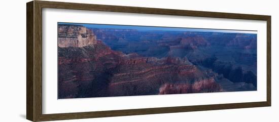 Panorama, USA, Grand Canyon National Park, South Rim-Catharina Lux-Framed Photographic Print