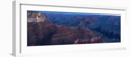 Panorama, USA, Grand Canyon National Park, South Rim-Catharina Lux-Framed Photographic Print