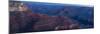 Panorama, USA, Grand Canyon National Park, South Rim-Catharina Lux-Mounted Photographic Print