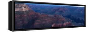 Panorama, USA, Grand Canyon National Park, South Rim-Catharina Lux-Framed Stretched Canvas