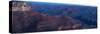 Panorama, USA, Grand Canyon National Park, South Rim-Catharina Lux-Stretched Canvas
