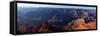 Panorama, USA, Grand Canyon National Park, South Rim-Catharina Lux-Framed Stretched Canvas