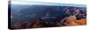 Panorama, USA, Grand Canyon National Park, South Rim-Catharina Lux-Stretched Canvas