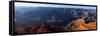 Panorama, USA, Grand Canyon National Park, South Rim-Catharina Lux-Framed Stretched Canvas