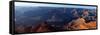 Panorama, USA, Grand Canyon National Park, South Rim-Catharina Lux-Framed Stretched Canvas