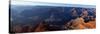 Panorama, USA, Grand Canyon National Park, South Rim-Catharina Lux-Stretched Canvas