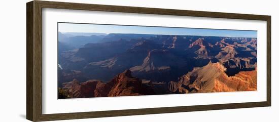 Panorama, USA, Grand Canyon National Park, South Rim-Catharina Lux-Framed Photographic Print