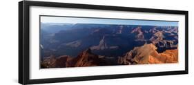 Panorama, USA, Grand Canyon National Park, South Rim-Catharina Lux-Framed Photographic Print