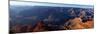 Panorama, USA, Grand Canyon National Park, South Rim-Catharina Lux-Mounted Photographic Print