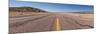 Panorama, USA, Historical Route 66, Highway-Catharina Lux-Mounted Photographic Print