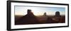 Panorama, USA, Monument Valley-Catharina Lux-Framed Photographic Print