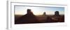 Panorama, USA, Monument Valley-Catharina Lux-Framed Photographic Print