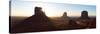 Panorama, USA, Monument Valley-Catharina Lux-Stretched Canvas