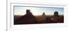 Panorama, USA, Monument Valley-Catharina Lux-Framed Photographic Print