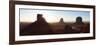 Panorama, USA, Monument Valley-Catharina Lux-Framed Photographic Print