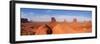 Panorama, USA, Monument Valley-Catharina Lux-Framed Photographic Print