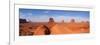 Panorama, USA, Monument Valley-Catharina Lux-Framed Photographic Print