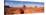 Panorama, USA, Monument Valley-Catharina Lux-Stretched Canvas