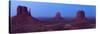 Panorama, USA, Monument Valley-Catharina Lux-Stretched Canvas