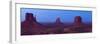 Panorama, USA, Monument Valley-Catharina Lux-Framed Photographic Print