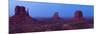 Panorama, USA, Monument Valley-Catharina Lux-Mounted Photographic Print